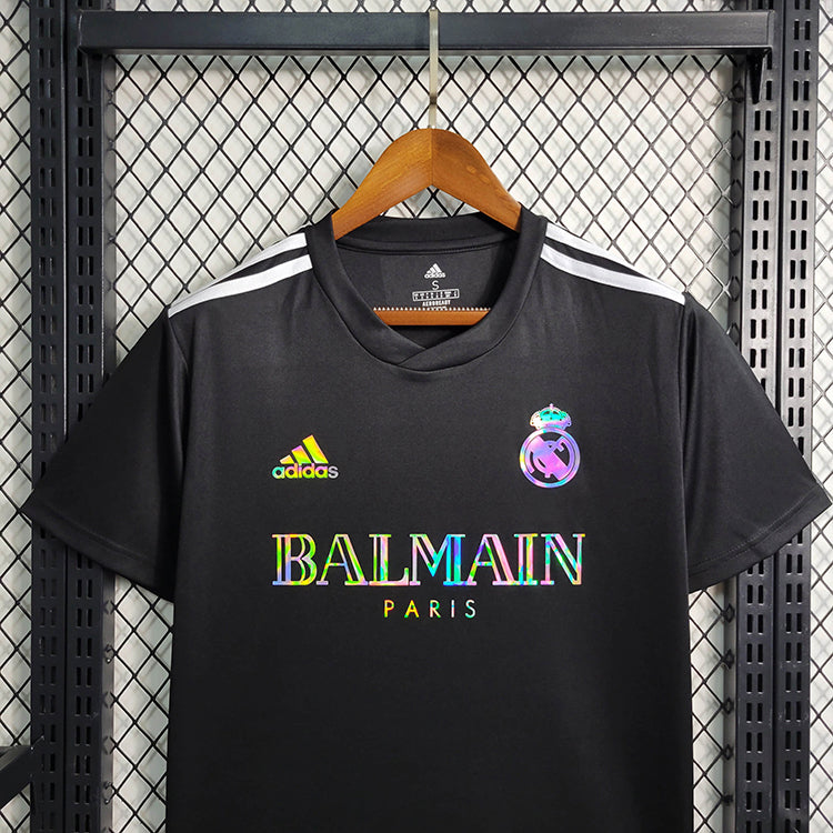 REAL MADRID - MAILLOT BALMAIN - NOIR