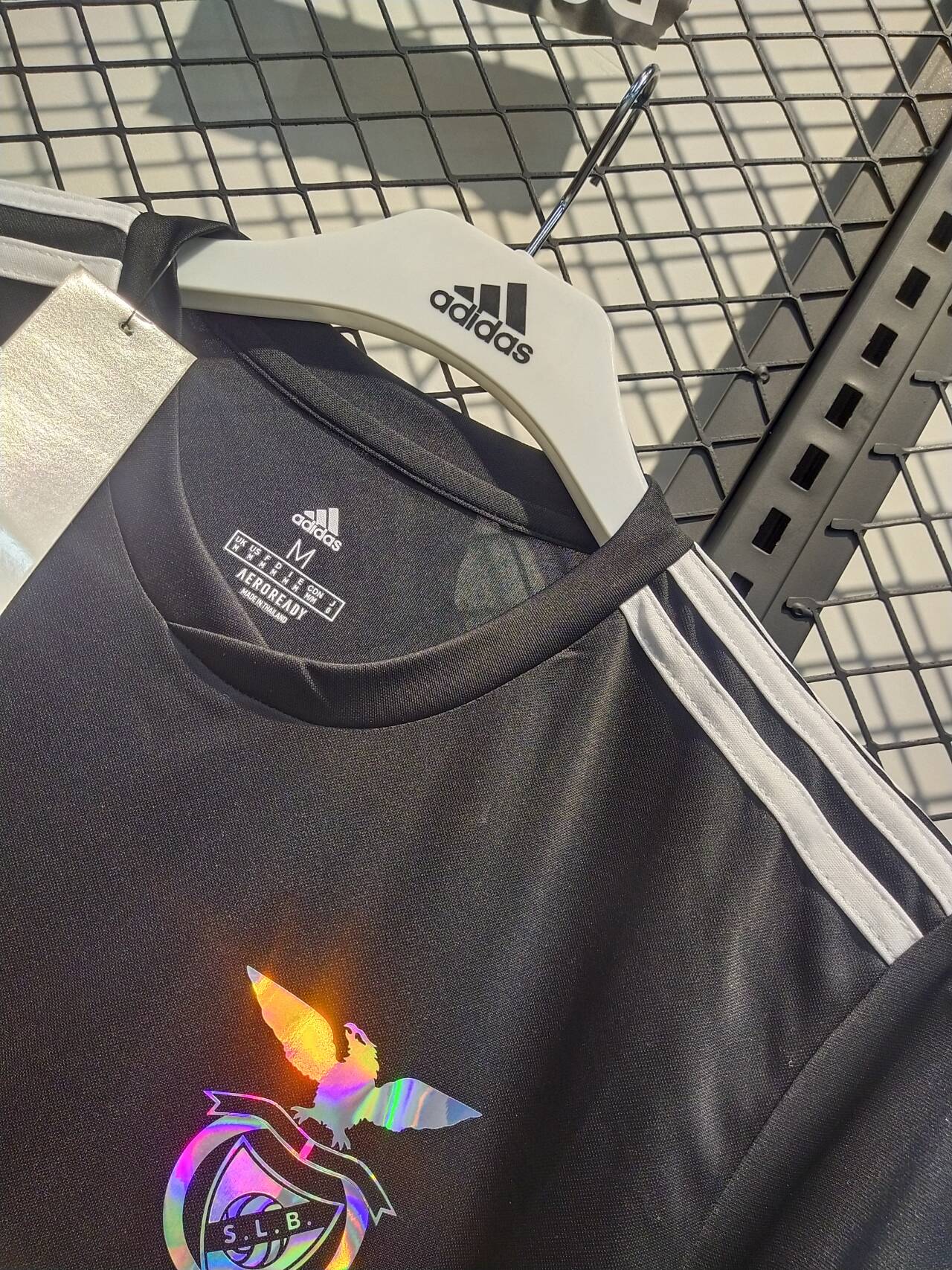S.L. BENFICA - MAILLOT BALMAIN - NOIR