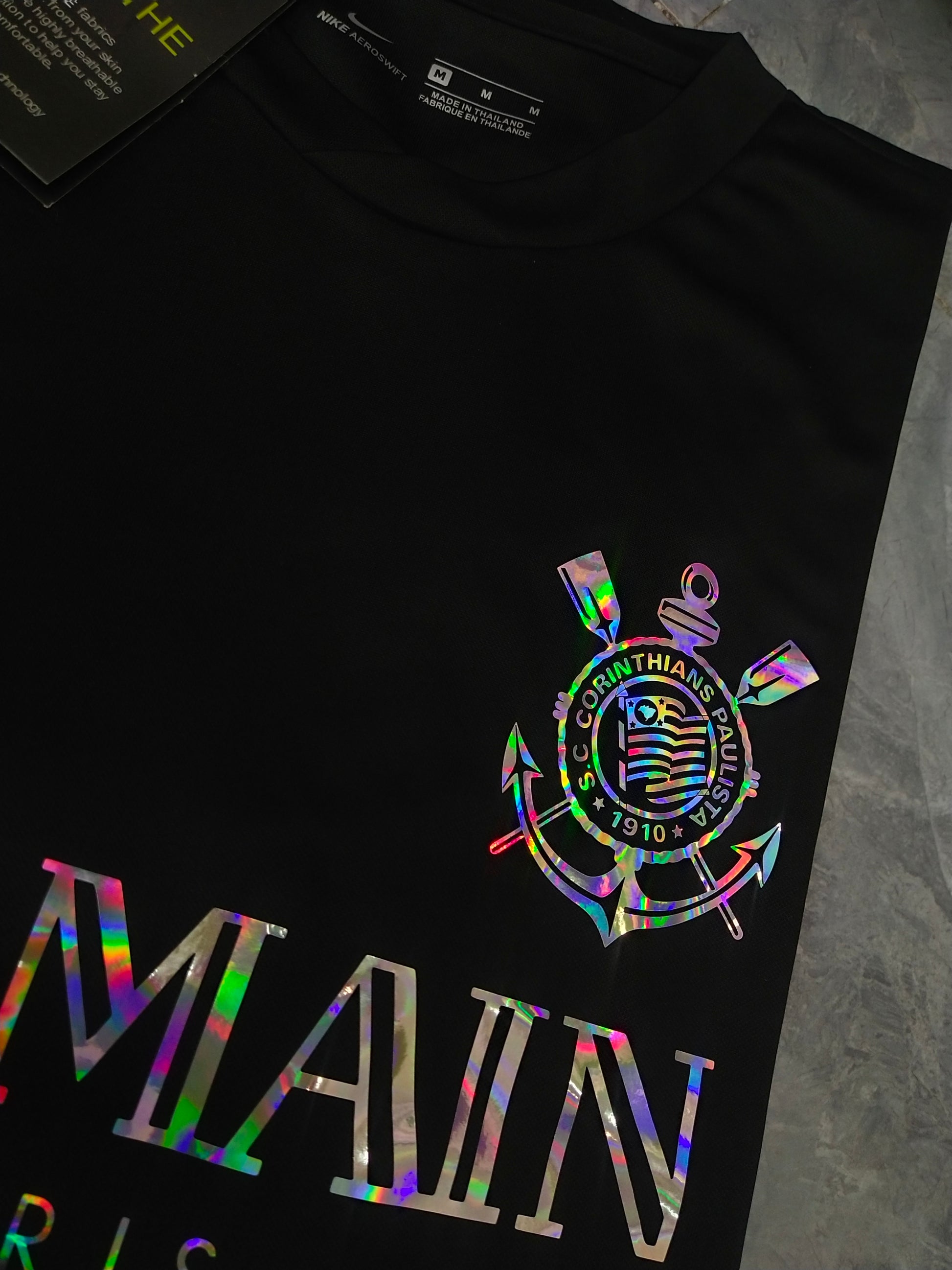 SC CORINTHIANS - MAILLOT BALMAIN - NOIR