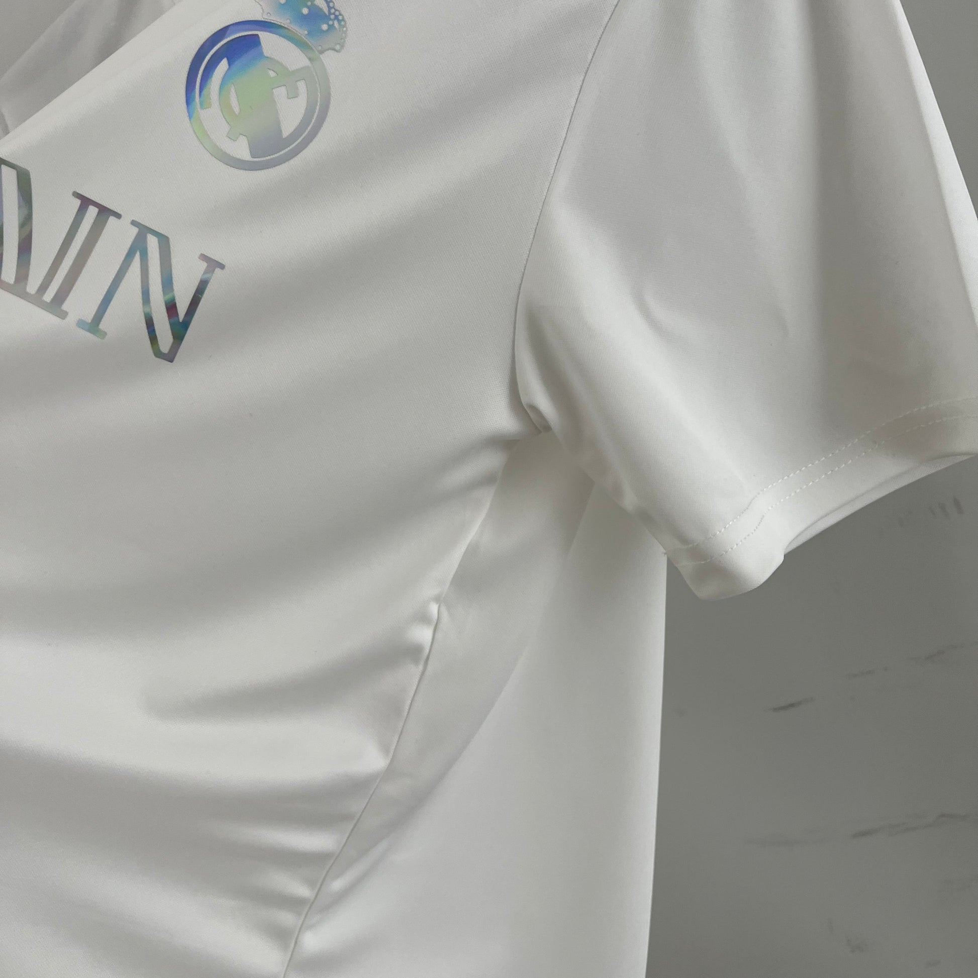 REAL MADRID - MAILLOT BALMAIN - BLANC