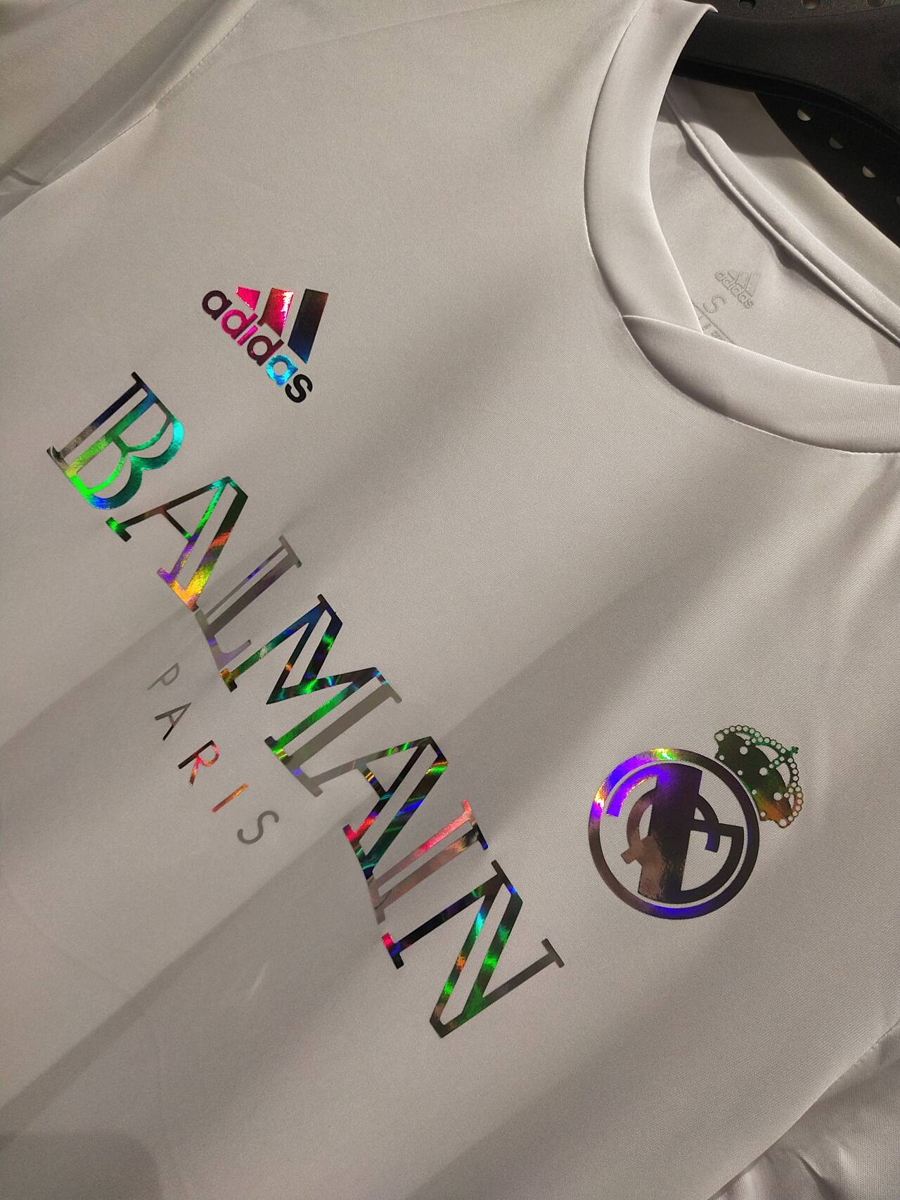 REAL MADRID - MAILLOT BALMAIN - BLANC
