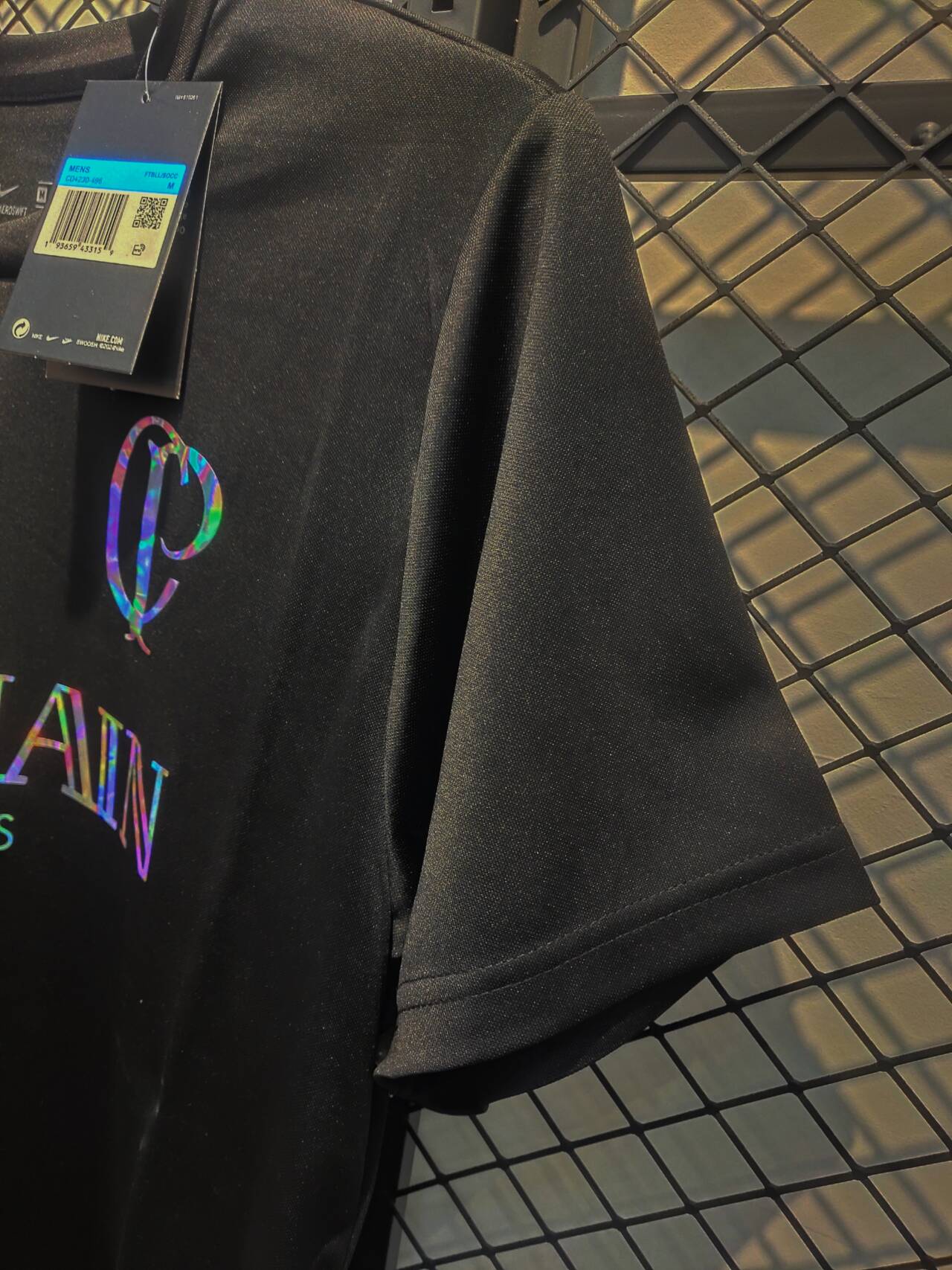 SC CORITHIANS 100 ANS ANNIVERSAIRE - MAILLOT BALMAIN - NOIR