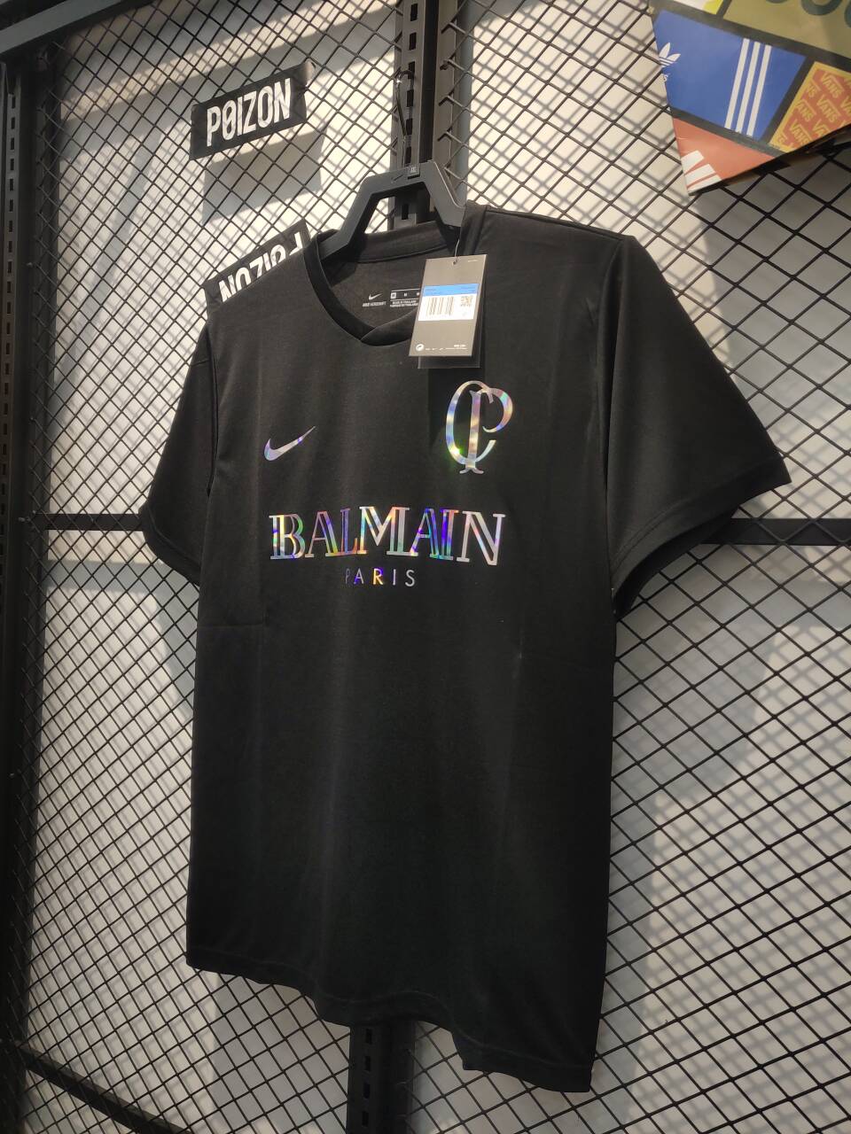 SC CORITHIANS 100 ANS ANNIVERSAIRE - MAILLOT BALMAIN - NOIR