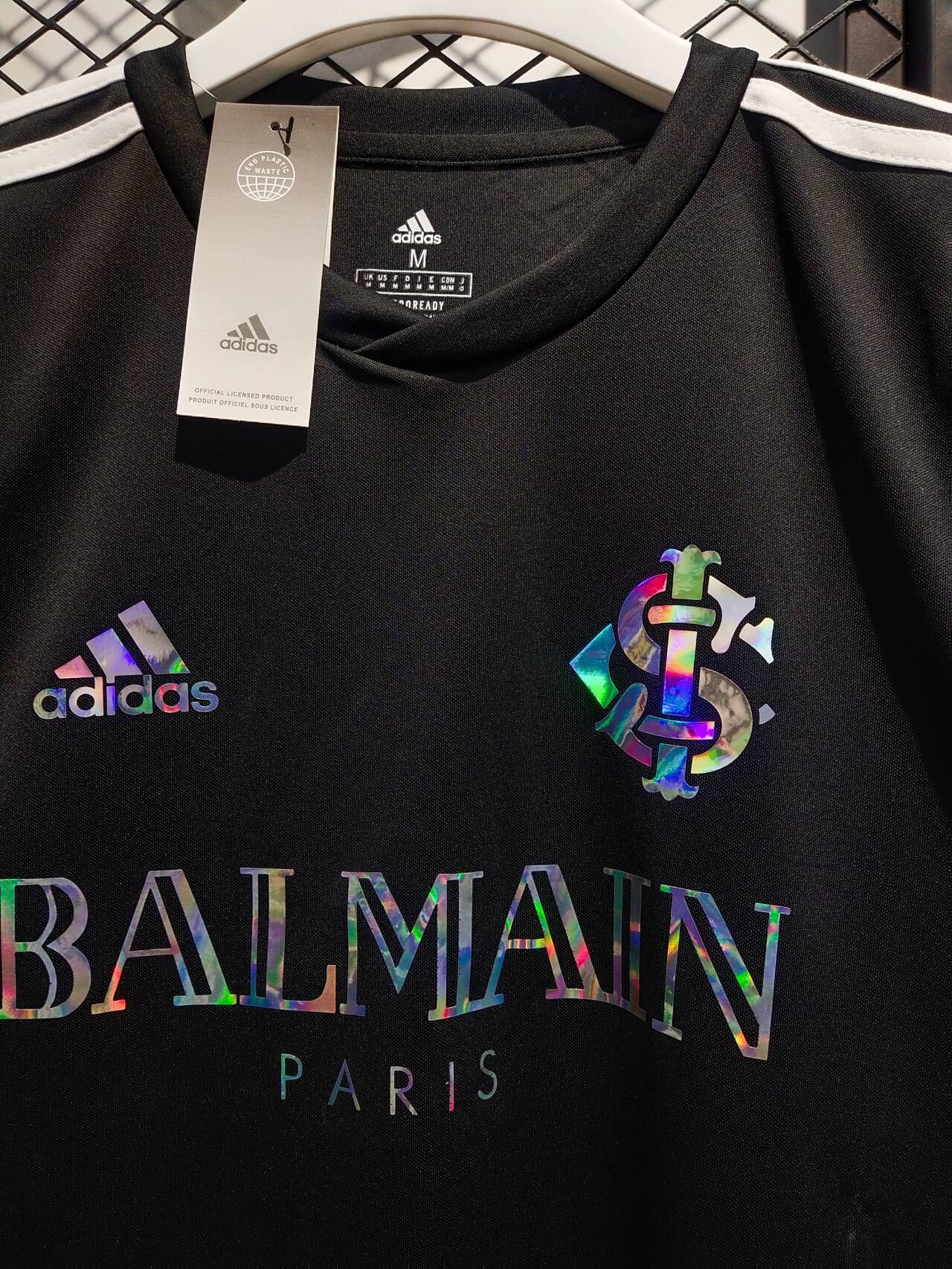 SPORT CLUB INTERNATIONAL - MAILLOT BALMAIN - NOIR