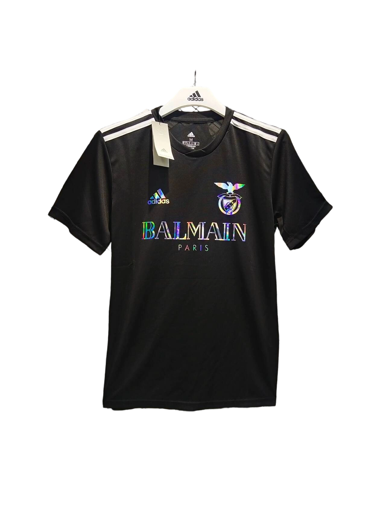 S.L. BENFICA - MAILLOT BALMAIN - NOIR