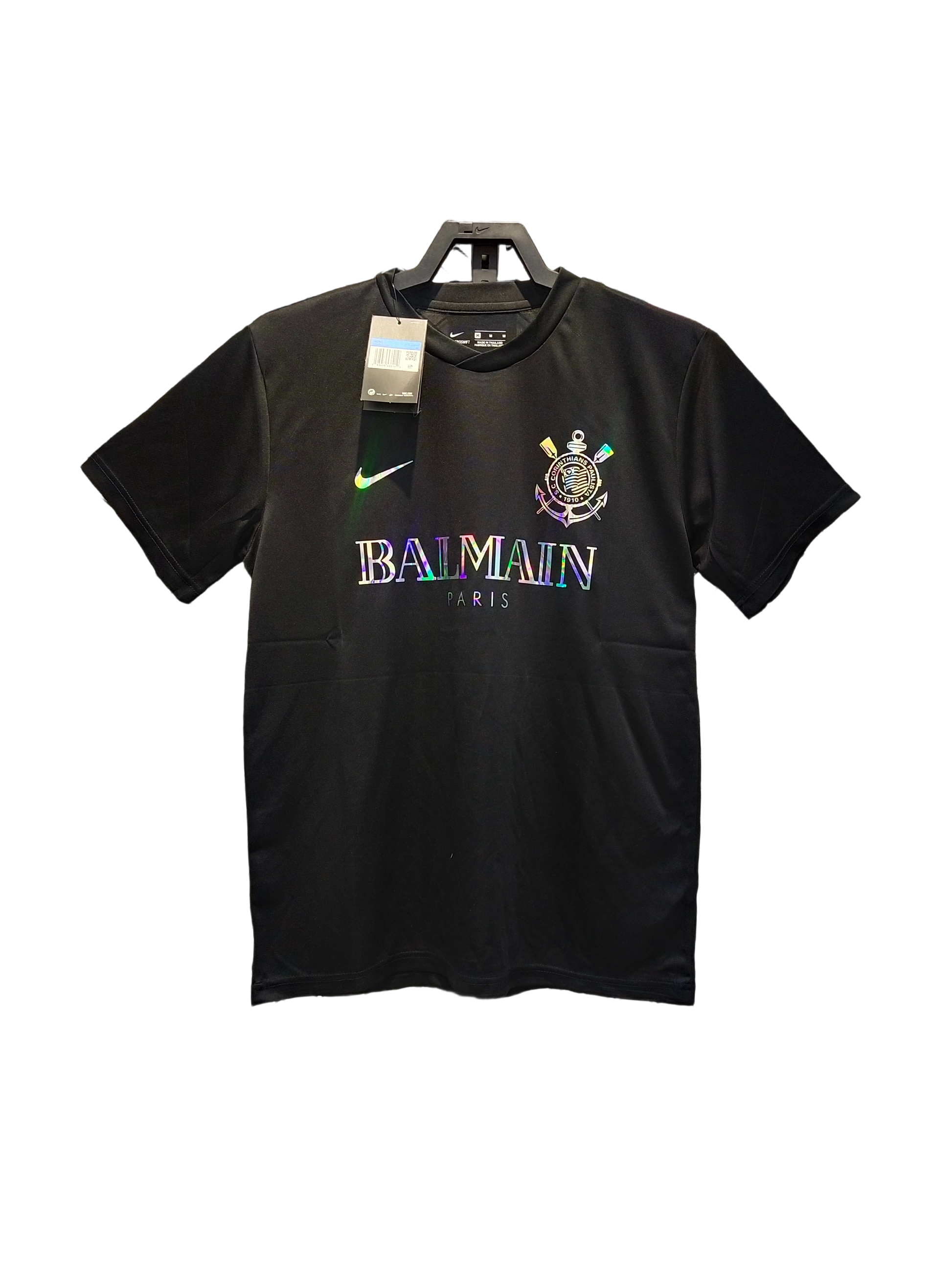 SC CORINTHIANS - MAILLOT BALMAIN - NOIR