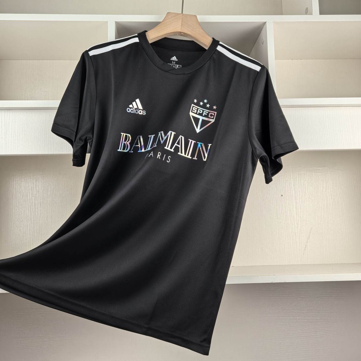 SAO PAULO - MAILLOT BALMAIN - NOIR