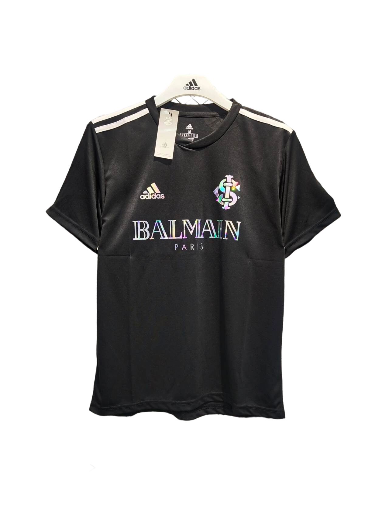 SPORT CLUB INTERNATIONAL - MAILLOT BALMAIN - NOIR