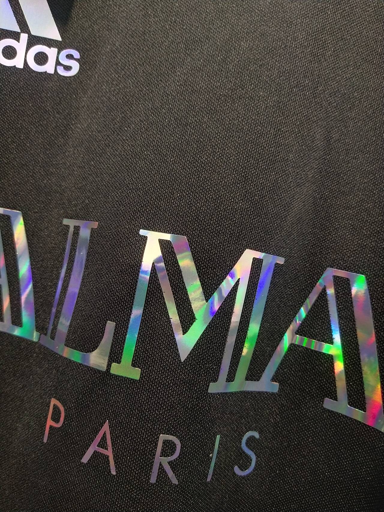 SPORT CLUB INTERNATIONAL - MAILLOT BALMAIN - NOIR