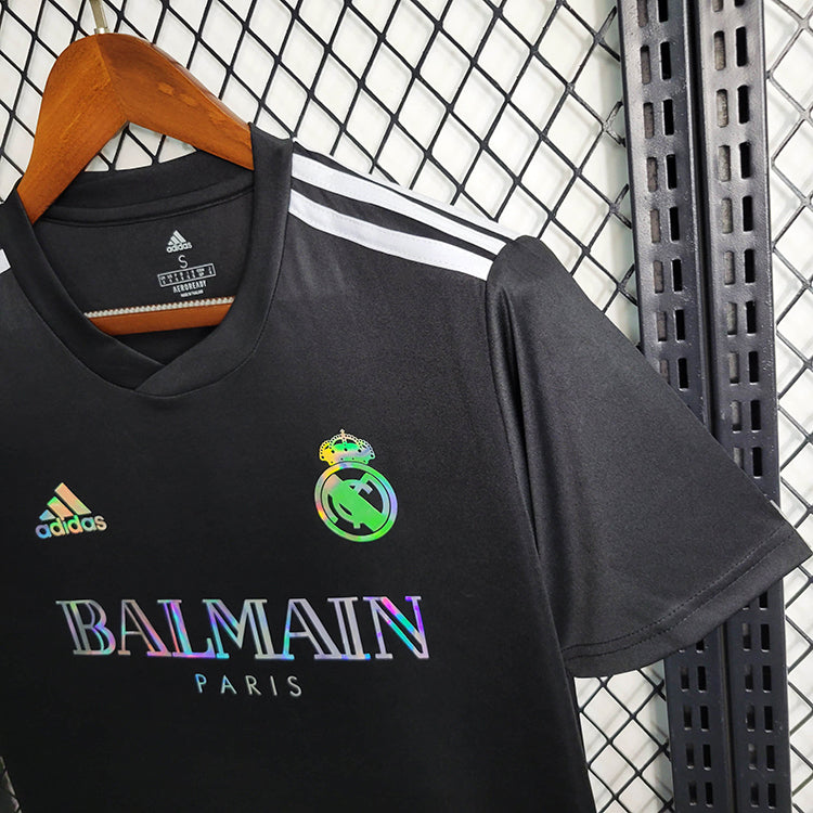 REAL MADRID - MAILLOT BALMAIN - NOIR