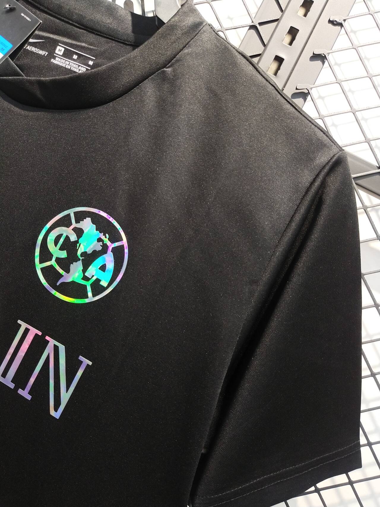 CLUB AMERICA - MAILLOT BALMAIN - NOIR