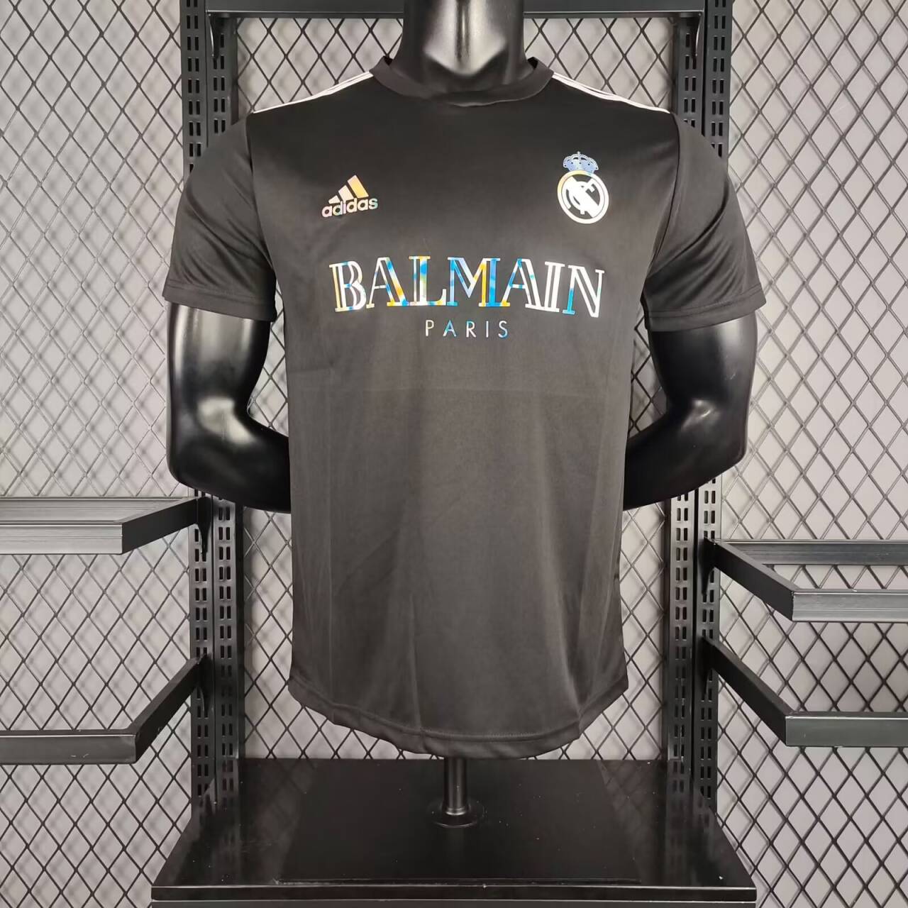 REAL MADRID - MAILLOT BALMAIN - NOIR